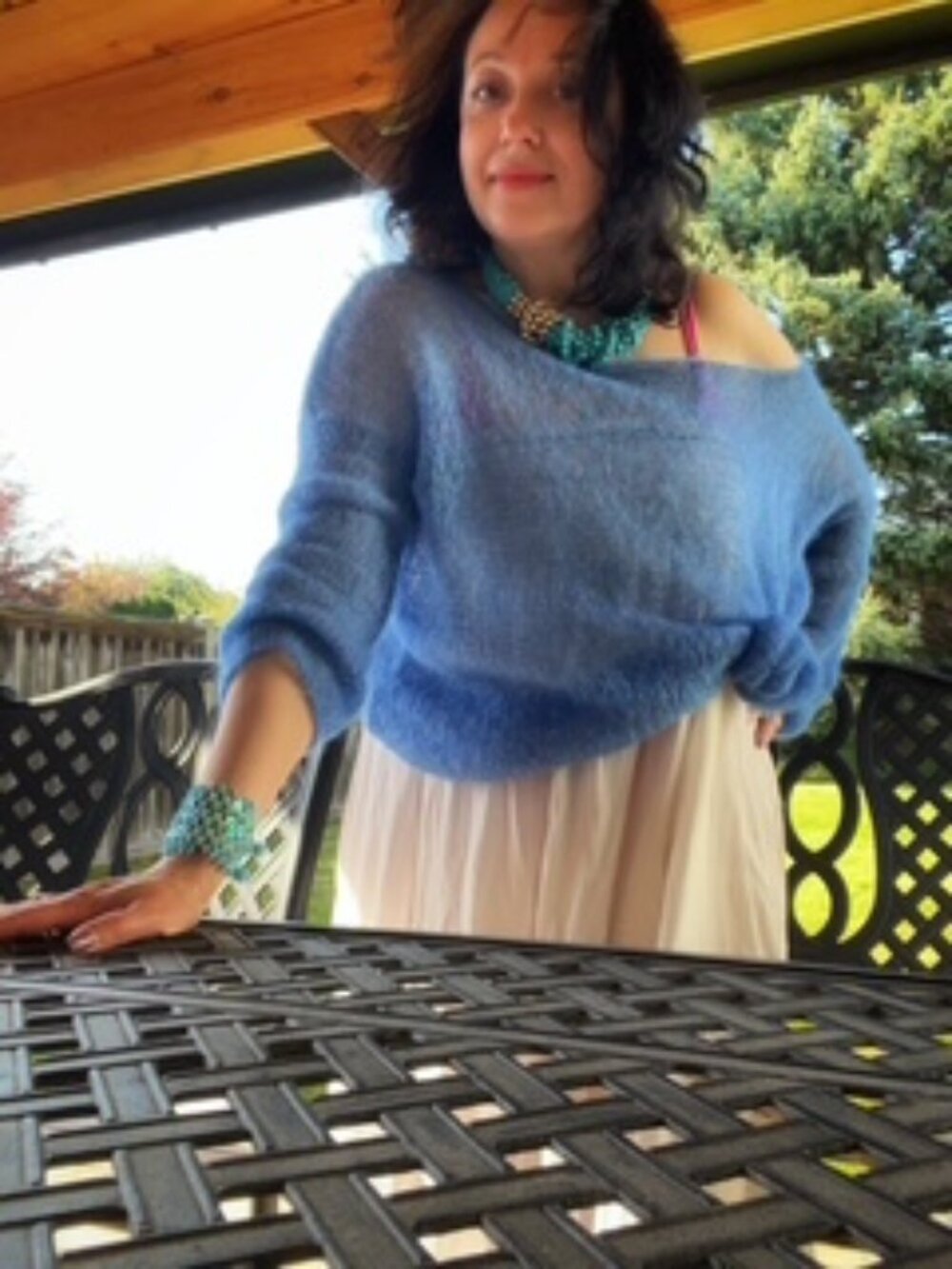 Italian Silk Mohair Sweater